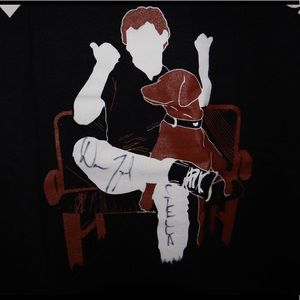 Autographed Brand New Dog Vlogs Drew Lynch T Shirt